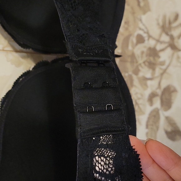 La senza black lace push up bra - Picture 3 of 7
